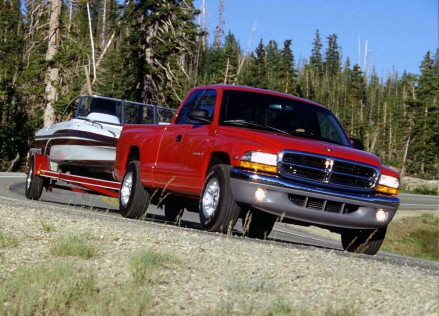 Dodge Dakota Club Cab 1997 года  (фото 6 из 10)